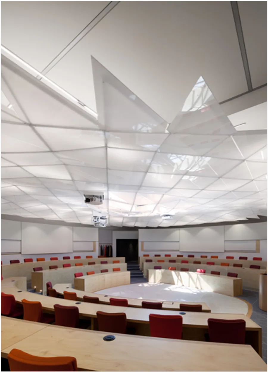 University of Melbourne theatre acrylic