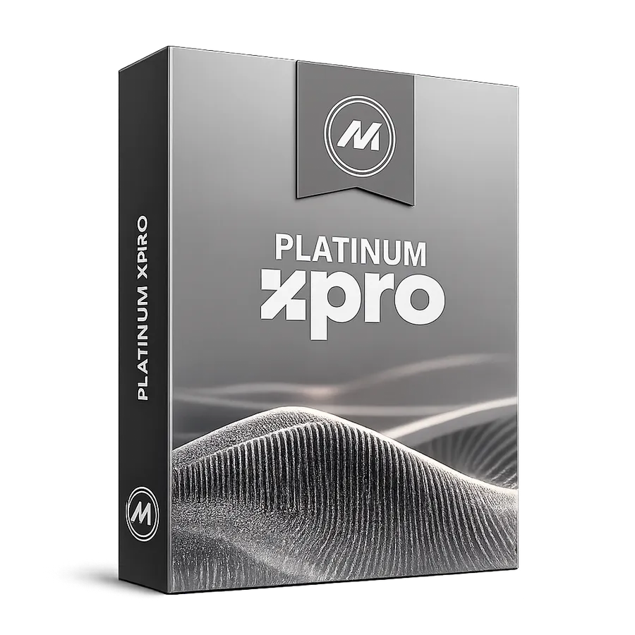 Caja del programa XPRO Platinum