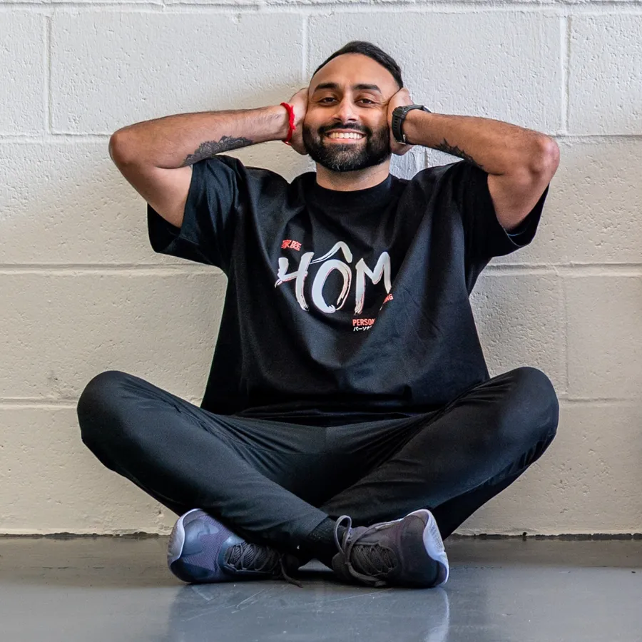Nitin, co-founder and head coach of Hōm Personal Training
