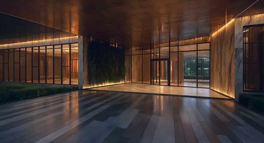 Covered timber drop-off on Jalan Ampang, Centrix The Station, artist's impression