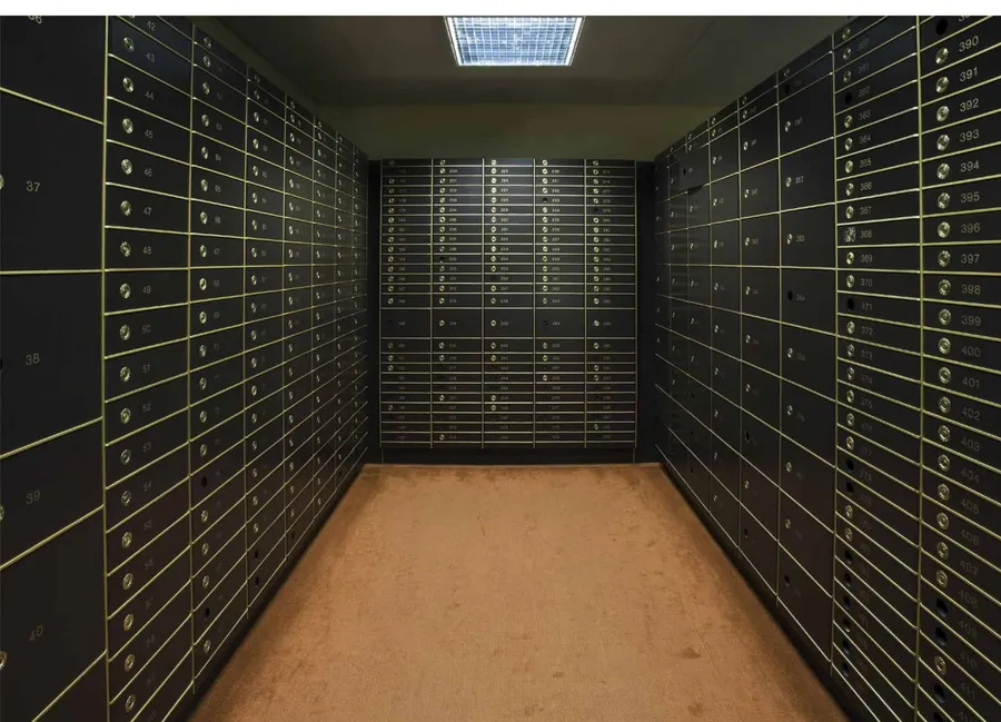 Private safe deposit vaults, Orion Residence, artist's impression