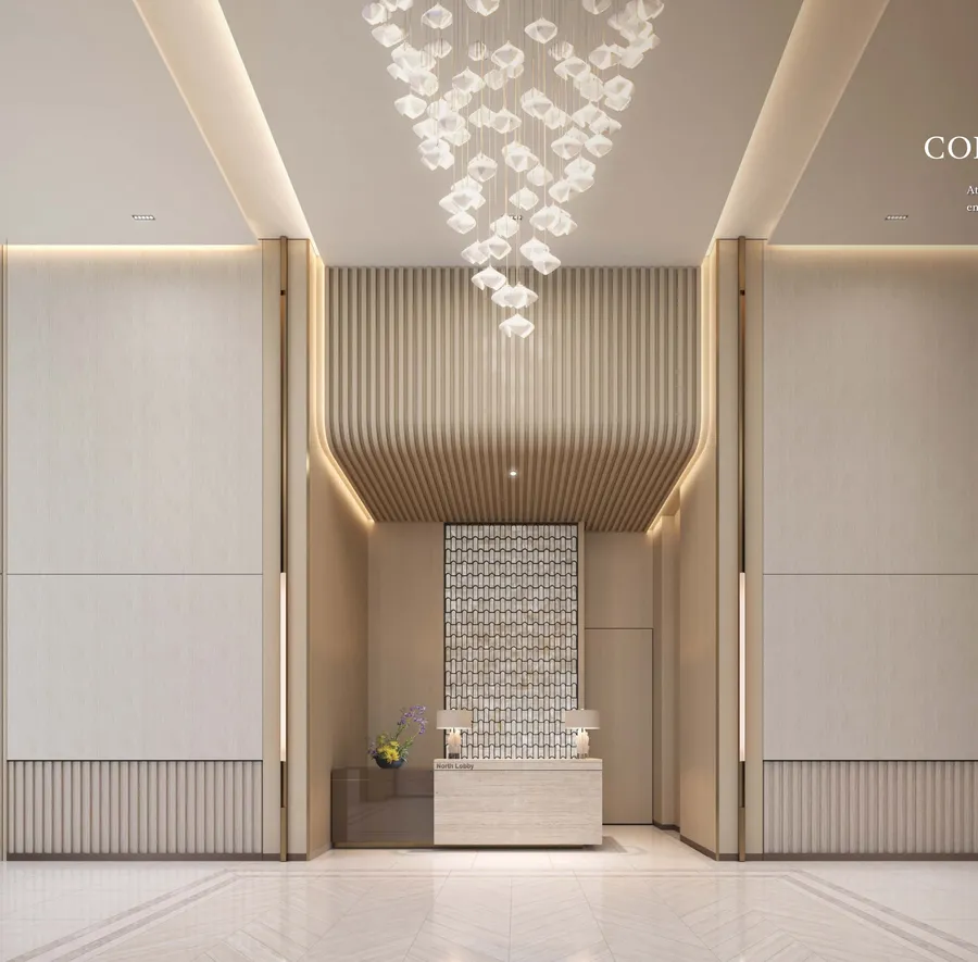 Imperial Residences double-height lobby, Pavilion Damansara Heights, artist's impression