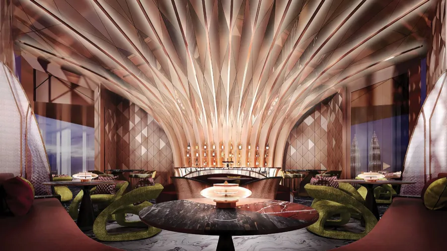 Crown Bar, Royal Lexis, artist's impression