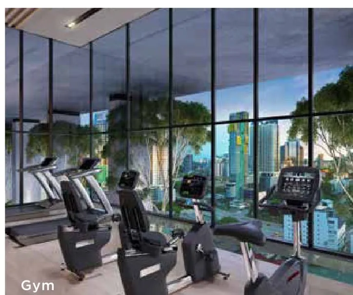 Gym, Talisa @ Bangsar Hill Park, artist's impression