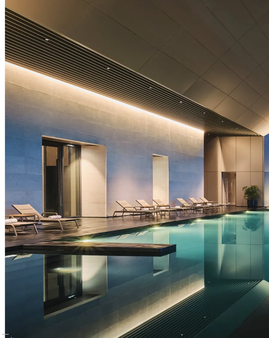Heated lap pool, The Conlay, artist's impression