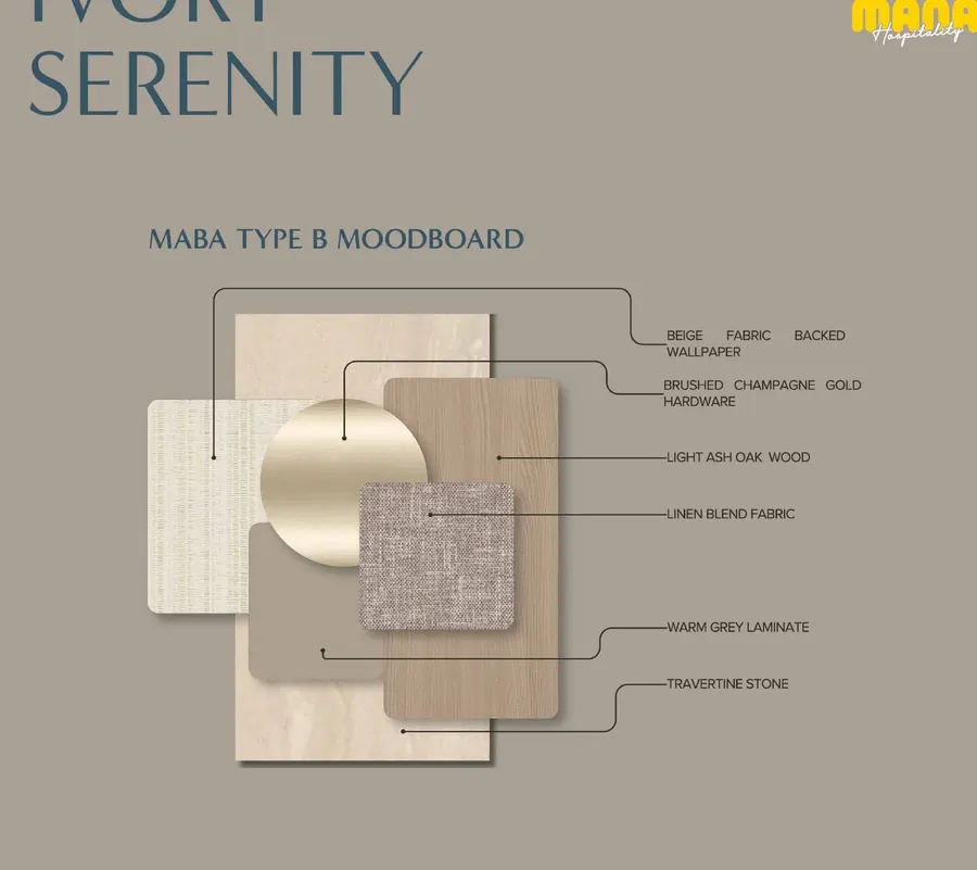 Ivory Serenity concept, Type B, MABA Suitez, artist's impression