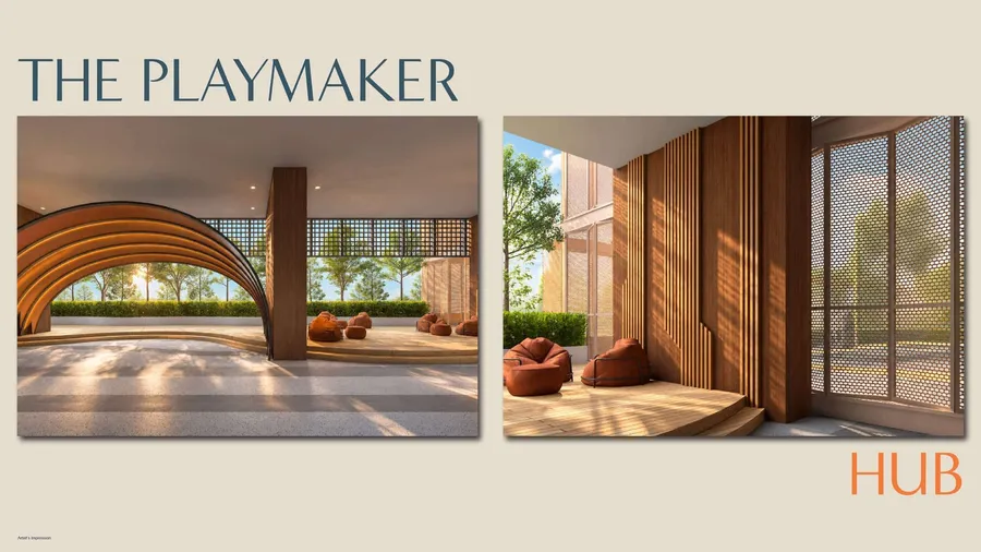 The Playmaker Hub, MABA Suitez, artist's impression
