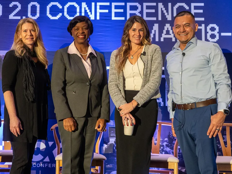 Jose at a conference