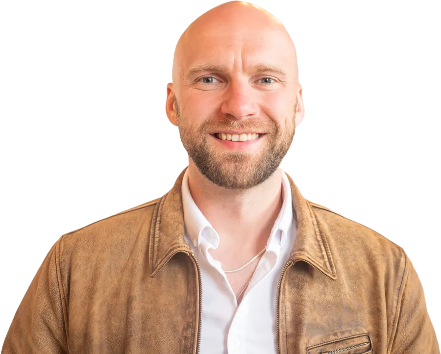 Anton Hilton, founder of Reffle