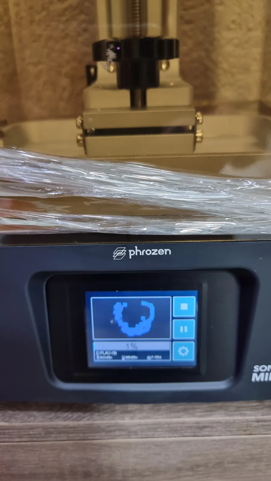 Impresora 3D de la clínica