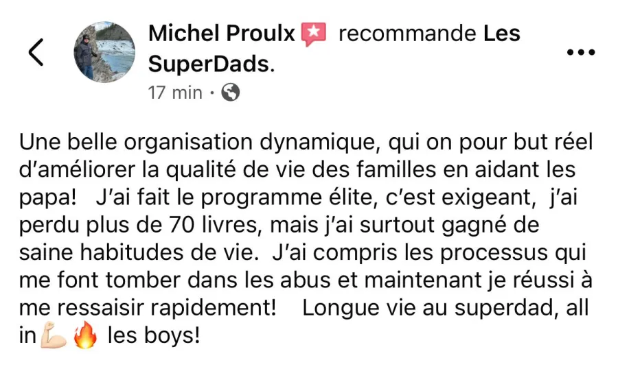 Commentaire SuperDad