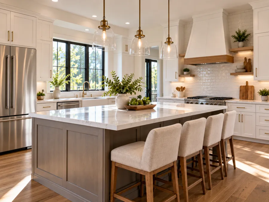Finished kitchen remodel