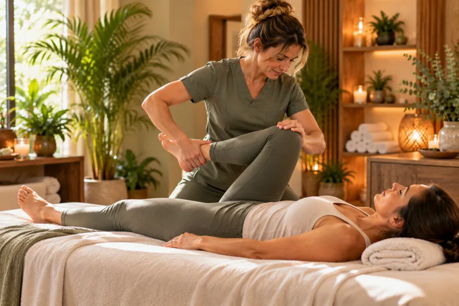 Deep Tissue & Sports