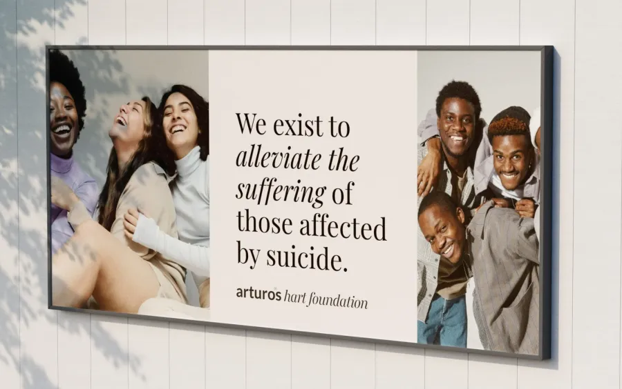 Arturo's Hart Foundation logo