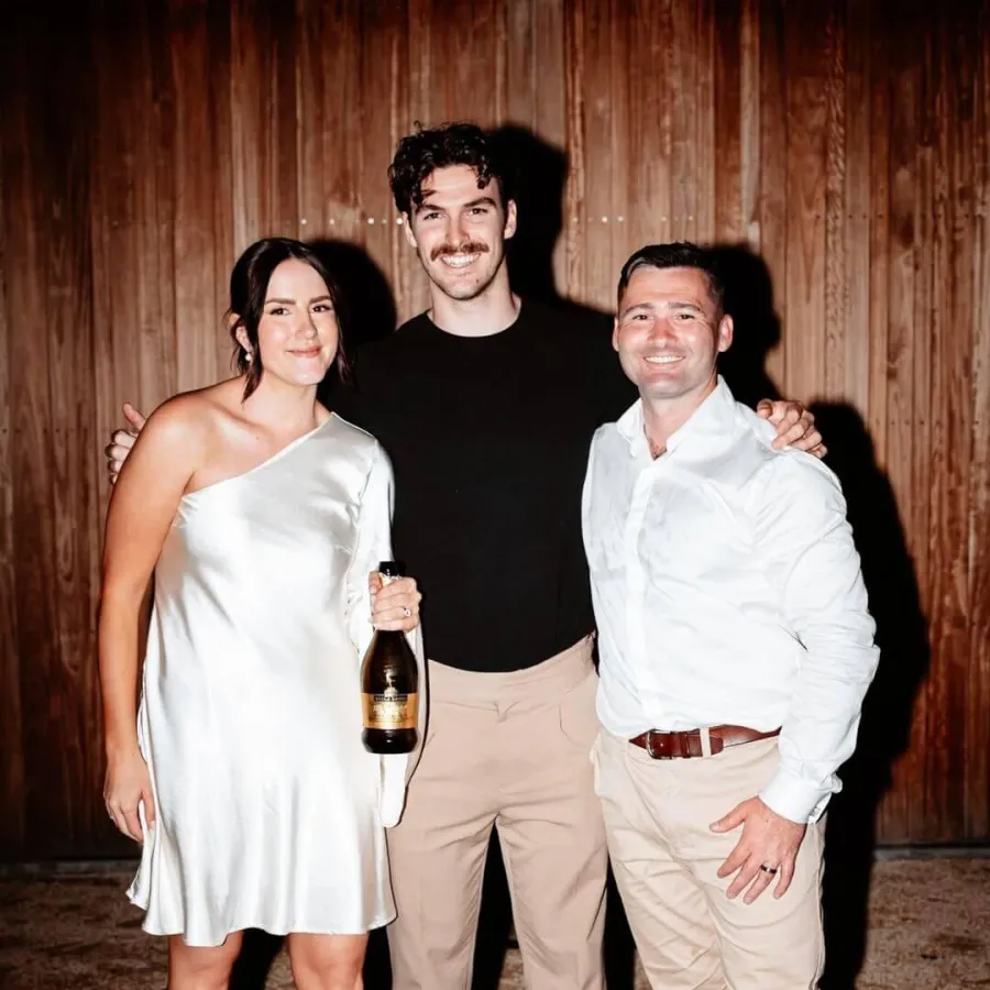 Steven and Tiani with one of their couples