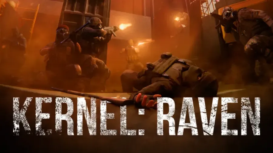 Kernel: Raven map art