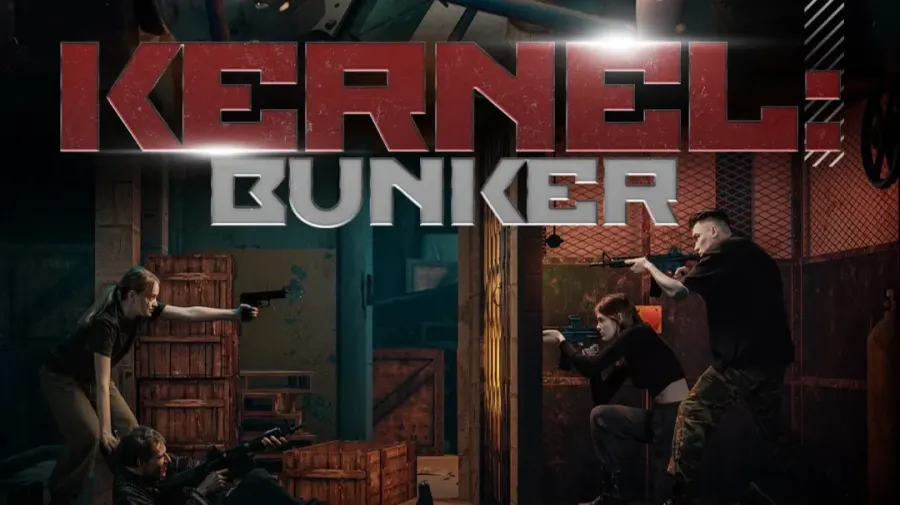Kernel: Bunker map art