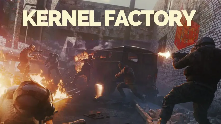 Kernel: Factory map art