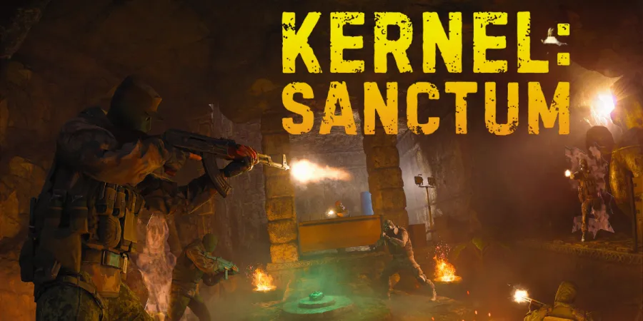 Kernel: Sanctum map art