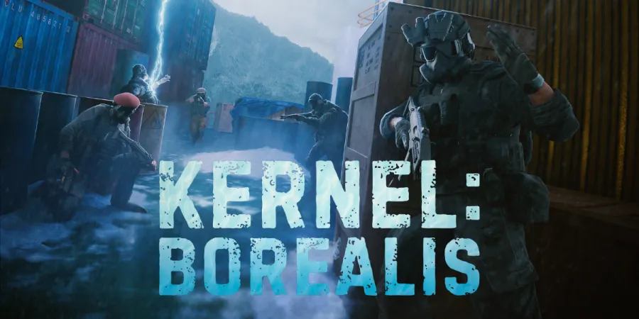 Kernel: Borealis map art
