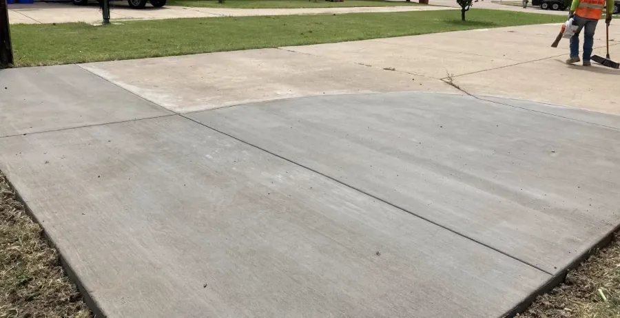 Completed Jacksonville concrete project 3