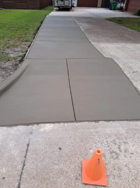 Completed Jacksonville concrete project 5