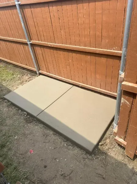 Completed Jacksonville concrete project 6