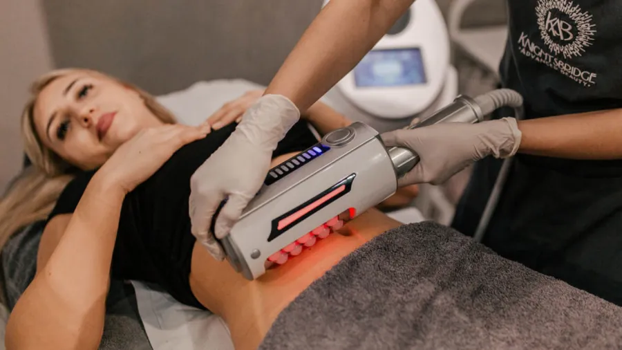 Endosphere Therapy treatment detail for body contouring