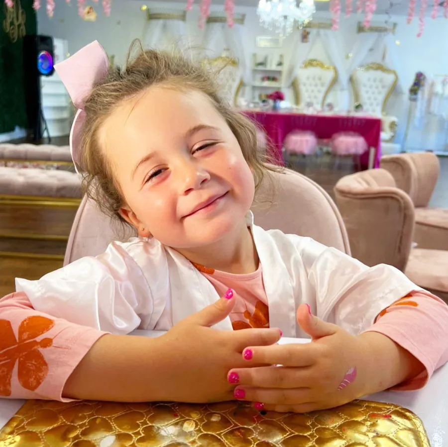 Pampered Princess