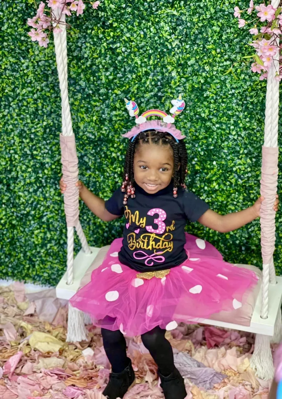 Toddler Princess Spa Party