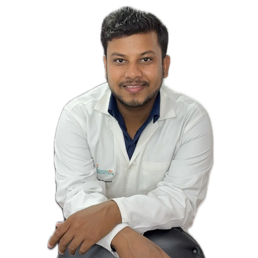 Dr Deepak Kumar, founder of Dr Deepak's Holistic Diabetes Care