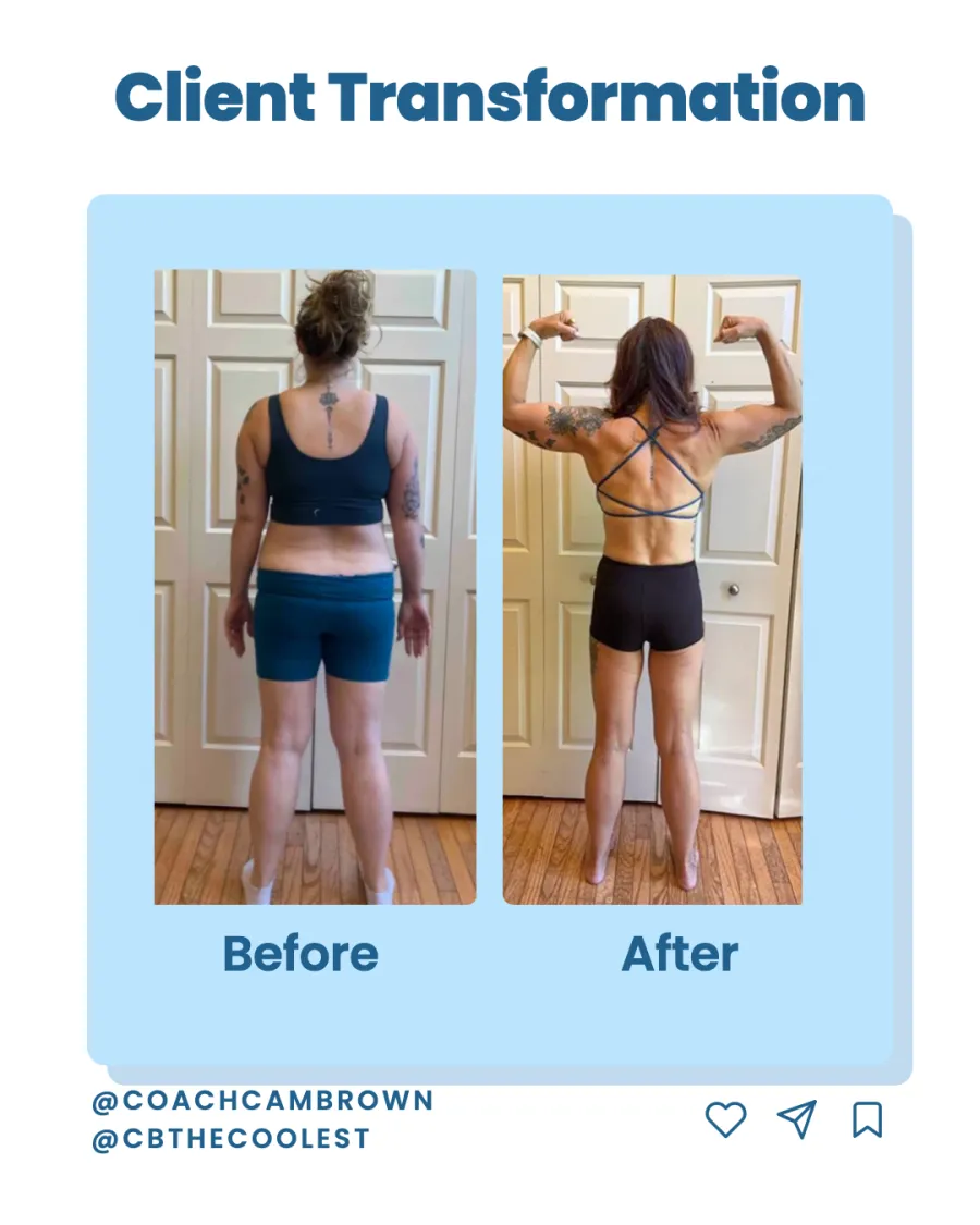 Client transformation: Andrea
