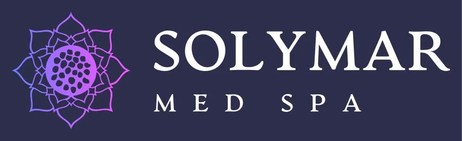 Clean, professional medical spa treatment room with neutral tones at Solymar Med Spa in San Antonio