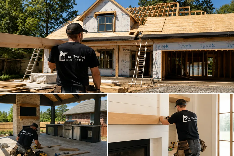 Featured residential construction project