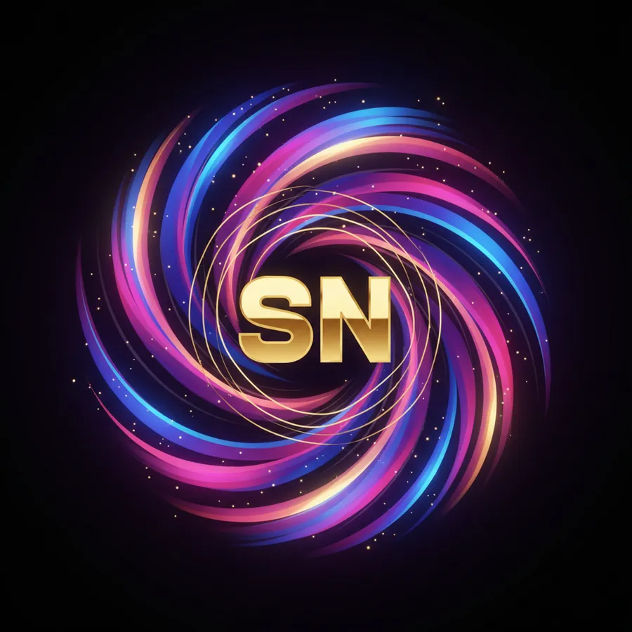 Sav Nebula SN Cosmic Emblem
