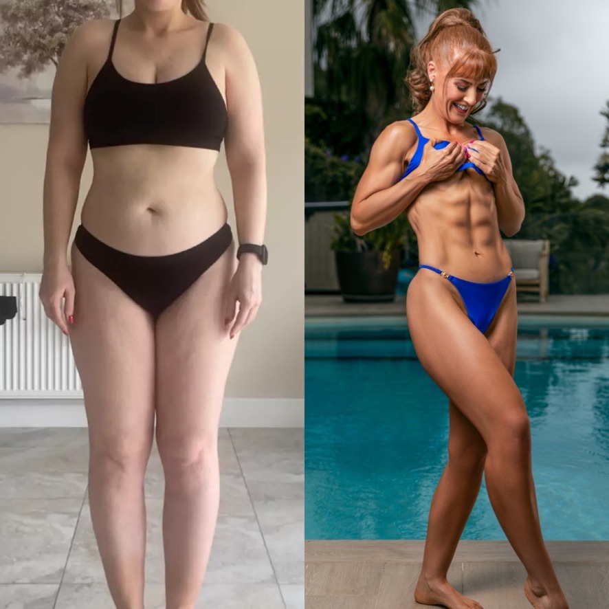 FitHer Physiques client transformation