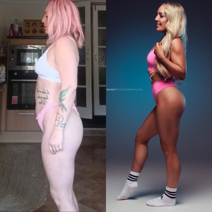 FitHer Physiques client transformation