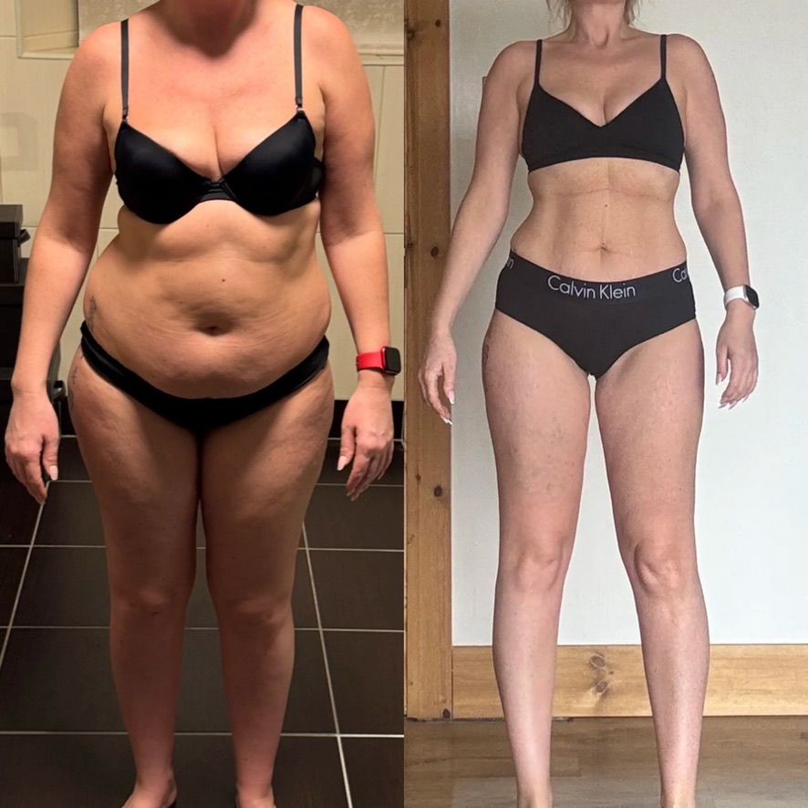 FitHer Physiques client transformation