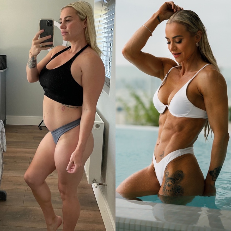 FitHer Physiques client transformation