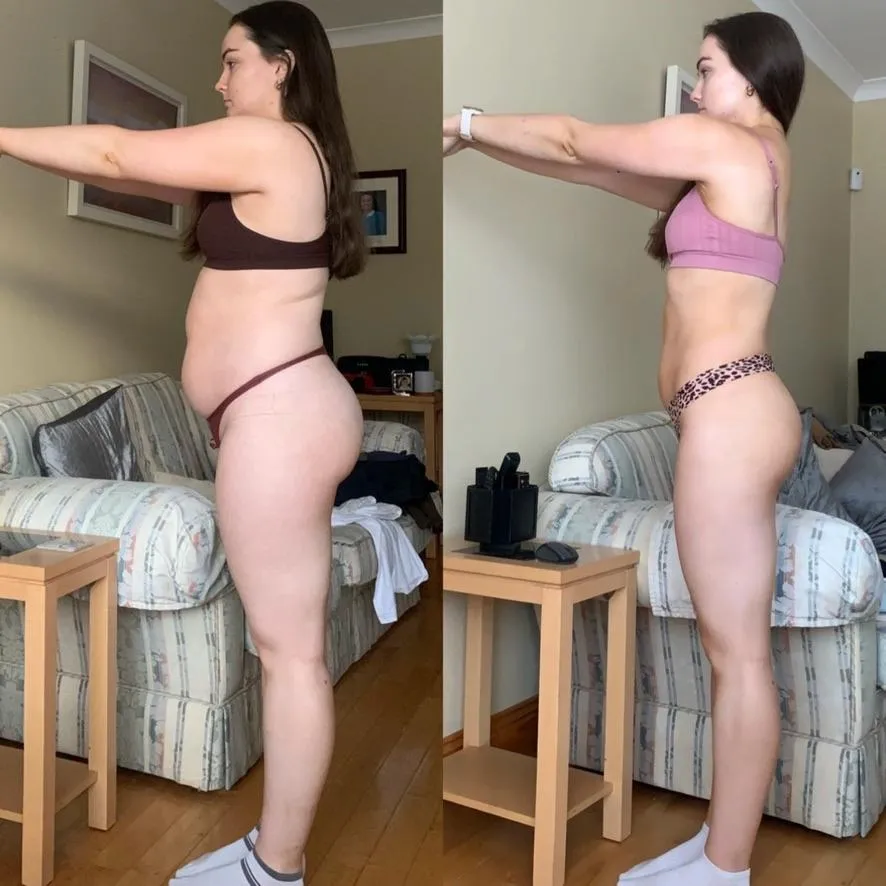 FitHer Physiques client transformation