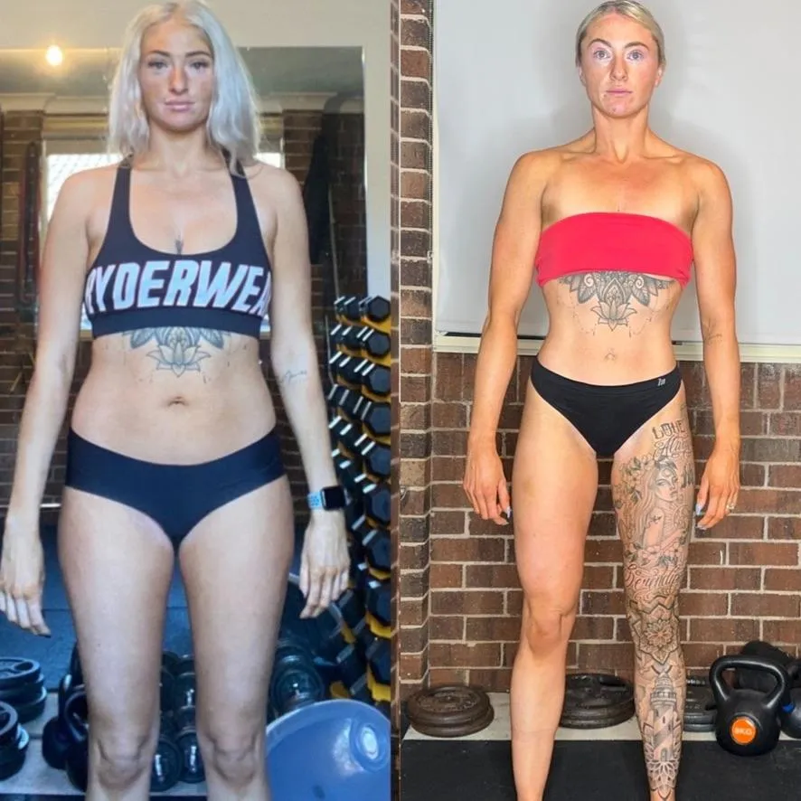 FitHer Physiques client transformation