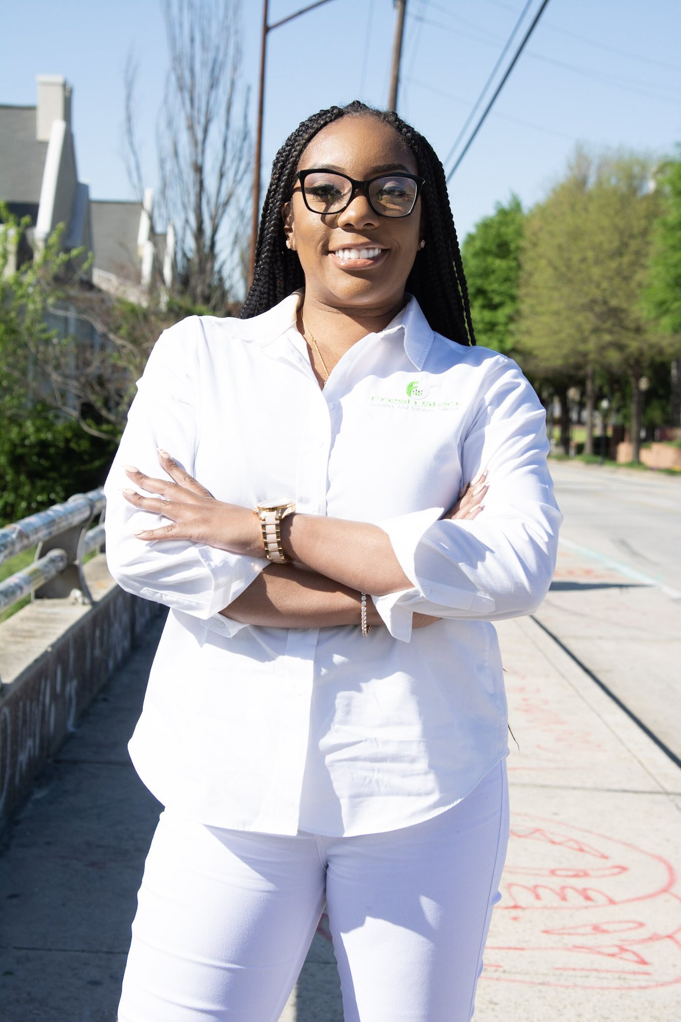 Dr. Eukeethia Barnes, founder of Fresh Start Academy & Software Solutions