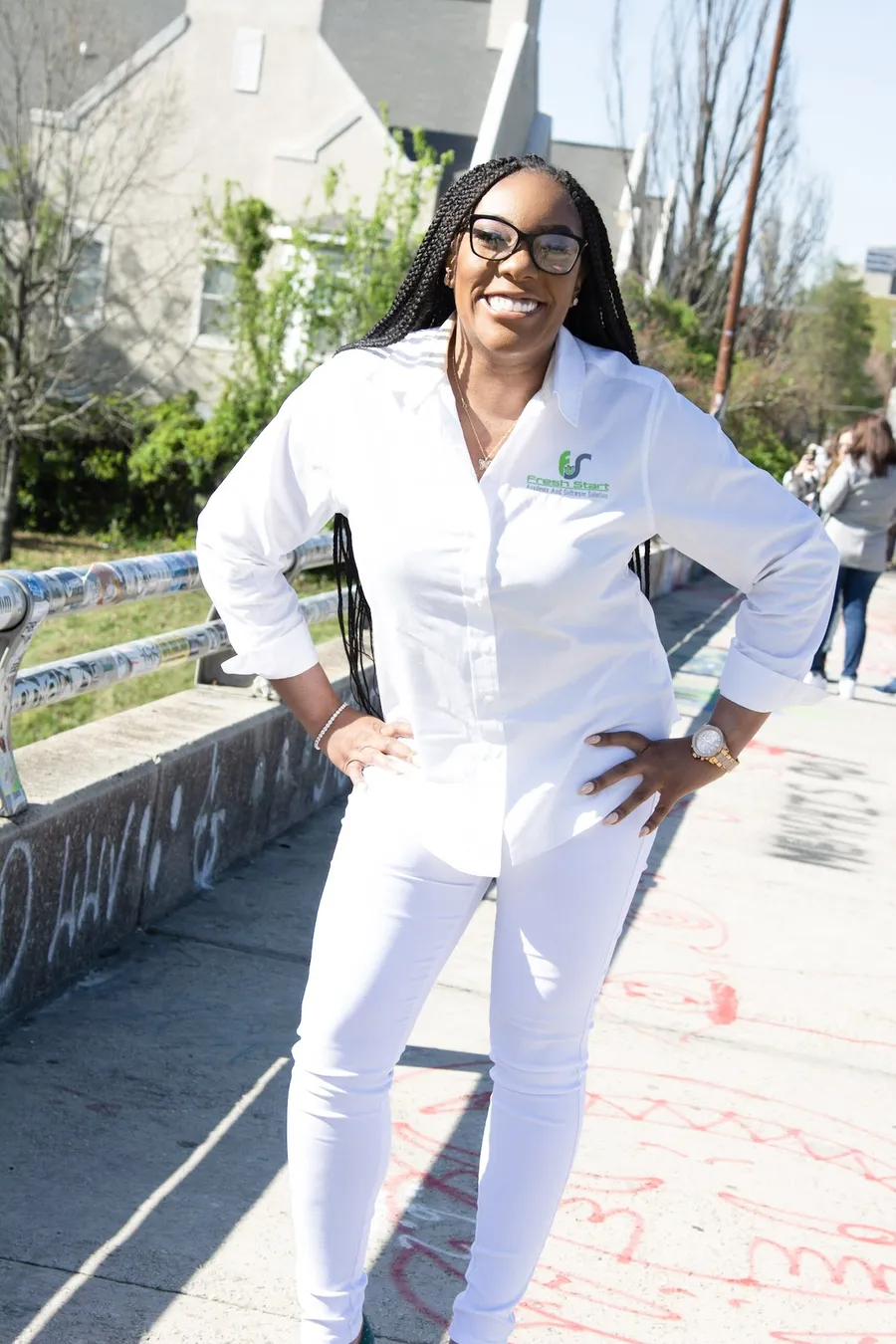 Dr. Eukeethia Barnes, Fresh Start Academy