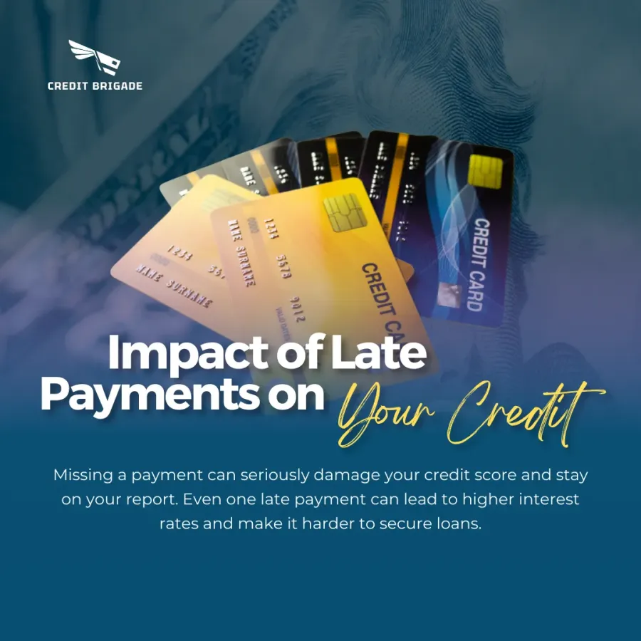 Financial Credit Insights Graphic