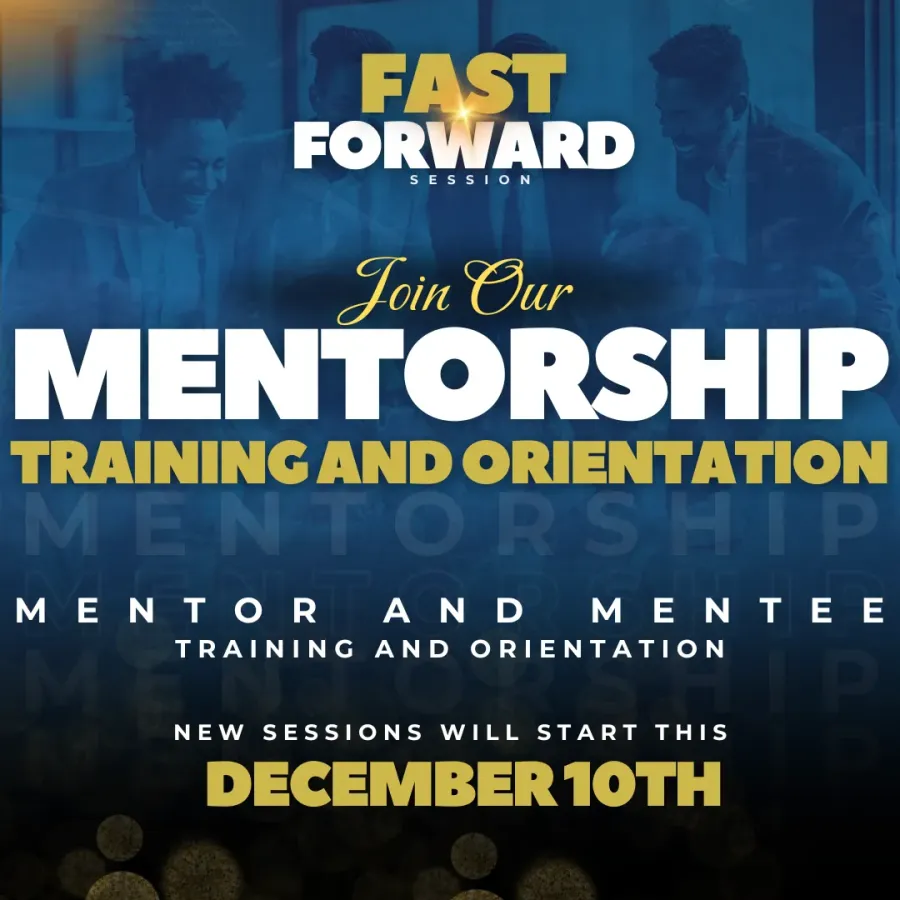 Mentorship Event Banner