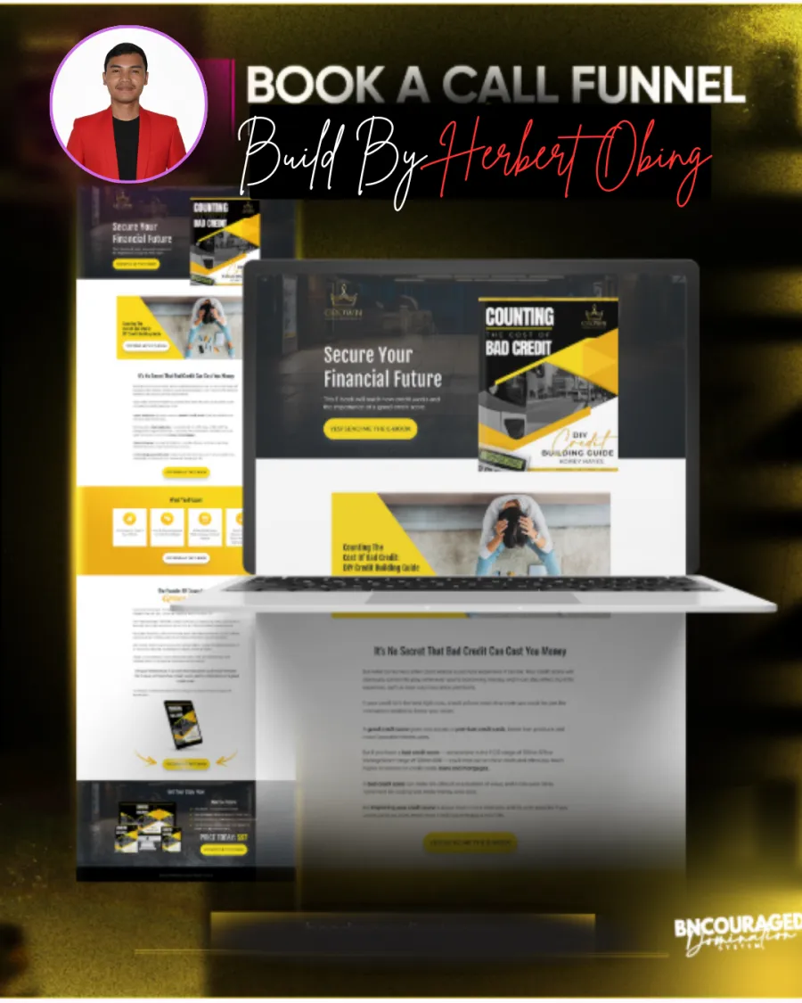Book A Call Funnel