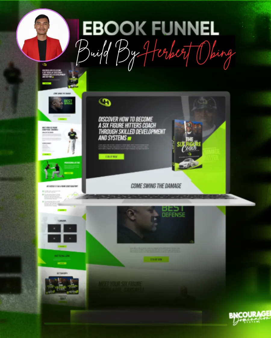 Ebook / Lead Magnet Funnel