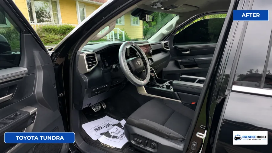 Showroom Transformation At Your Driveway