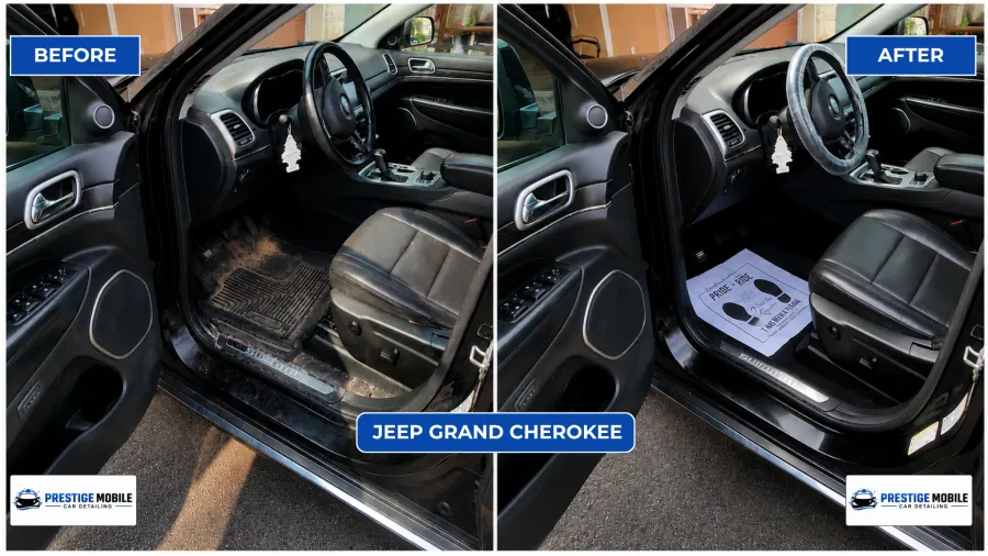 Engine Bay Deep Clean & Dressing