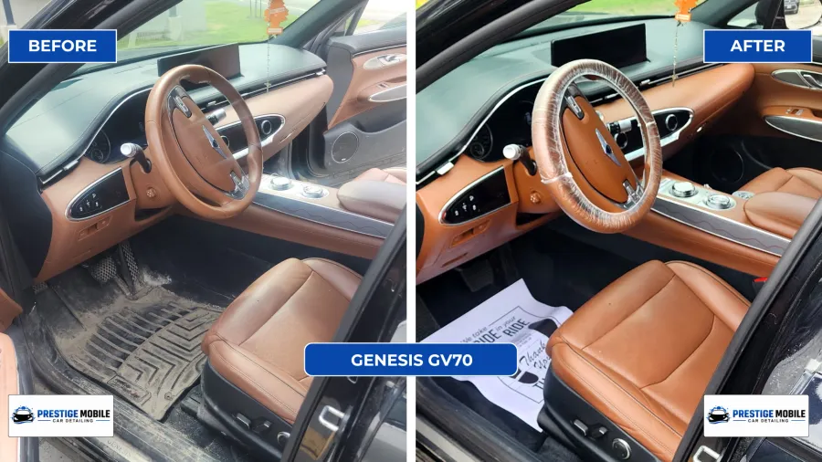 Dashboard, Console & Vent Detailing